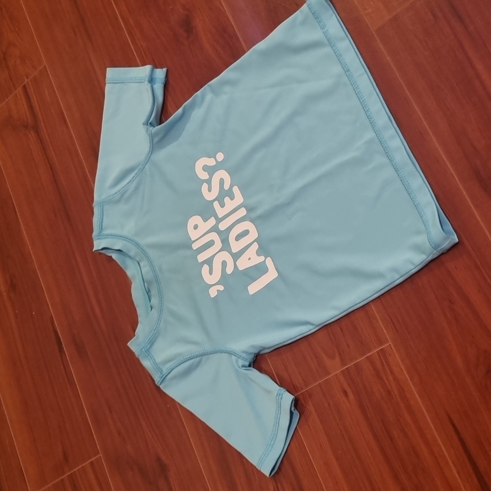 The Children's Place Toddler Rashguard Blue Size 2T - Picture 2 of 6